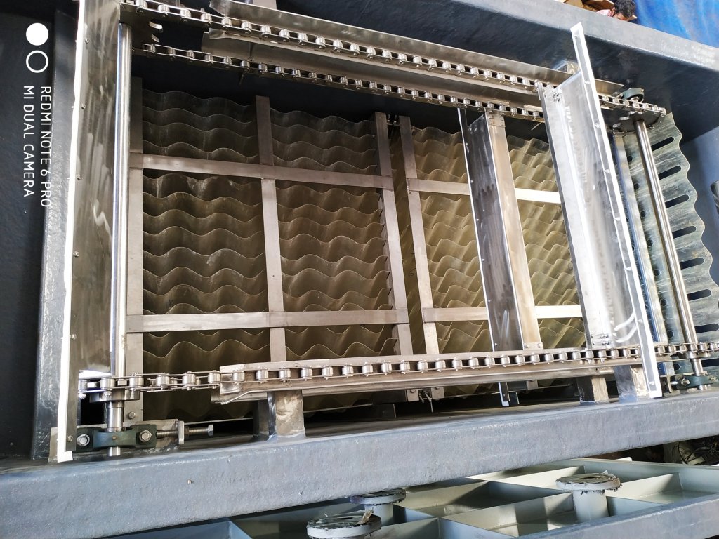 Cross Flow Separators (CFS) treatment equipment