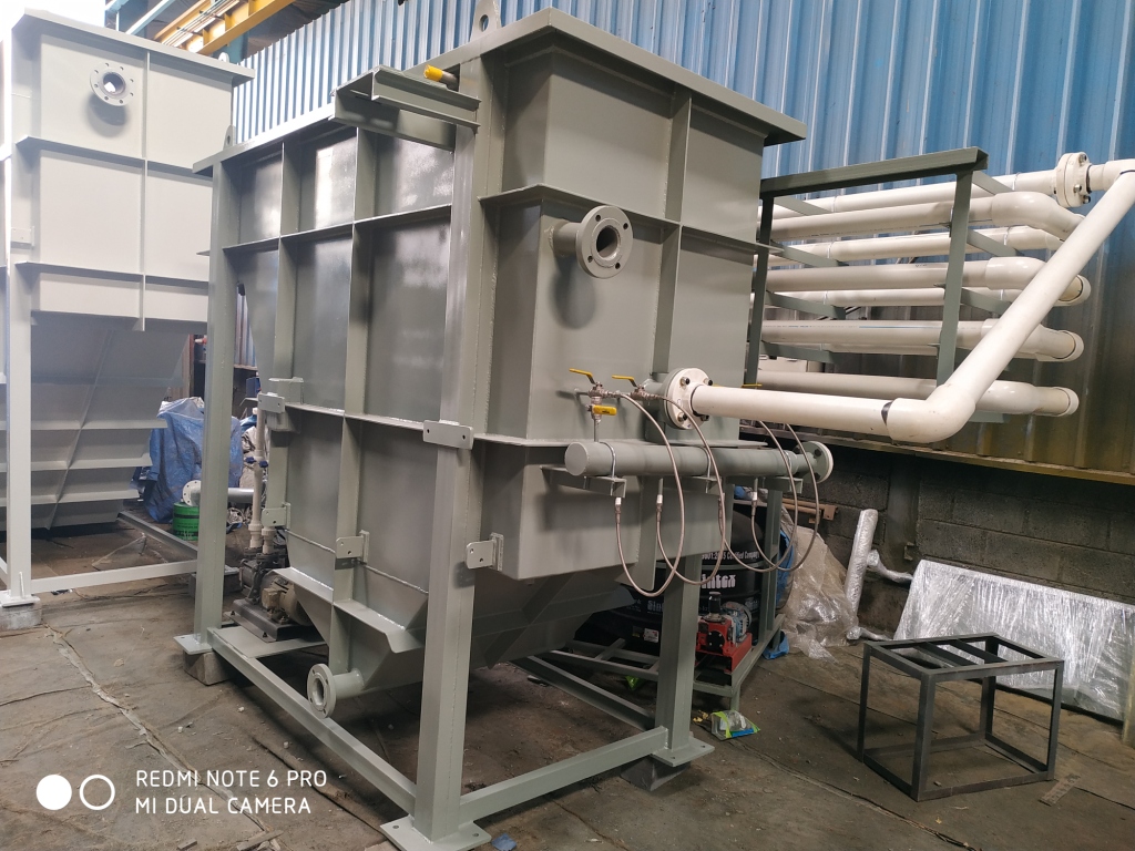 Dissolved Air Flotation (DAF) — K-Pack treatment equipment — photo 1