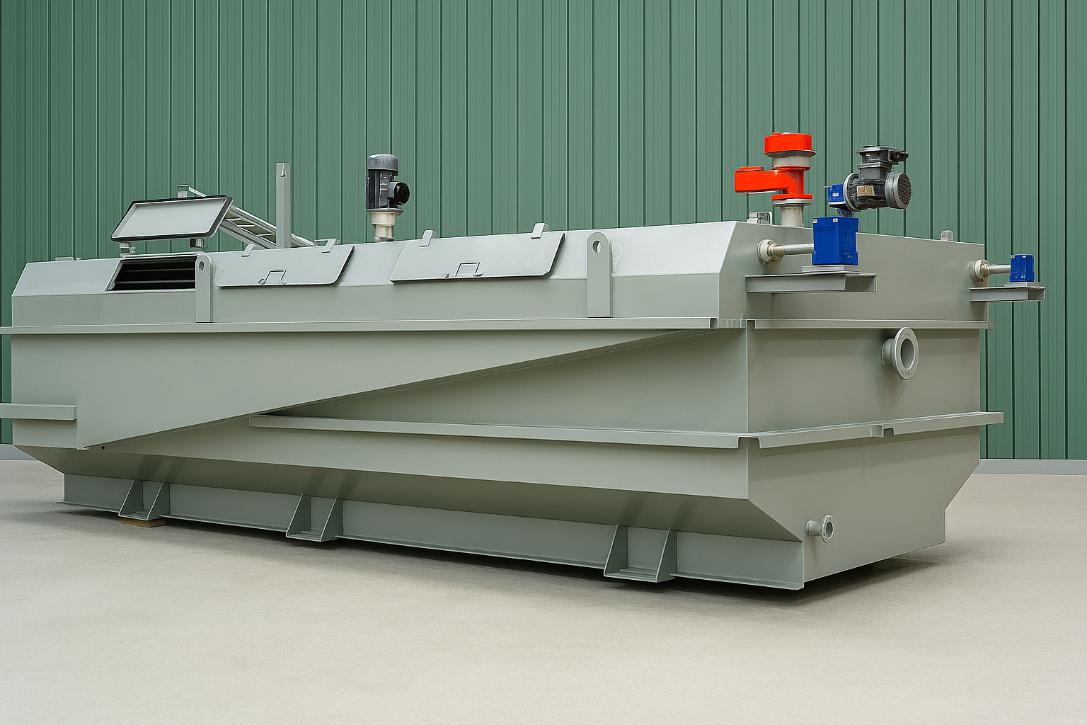 Induced Gas Flotation (IGF) treatment equipment