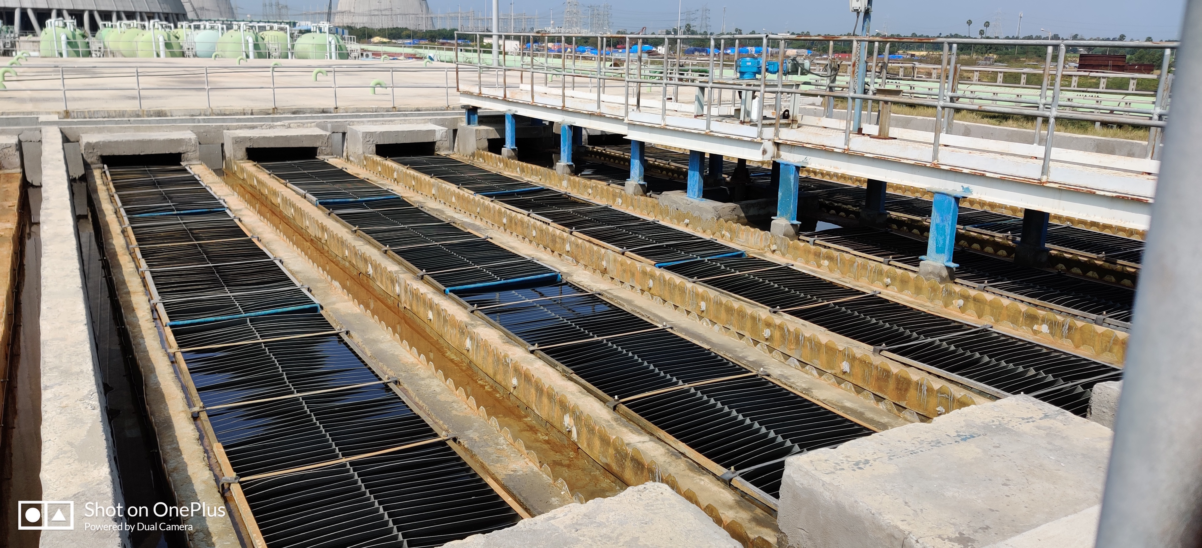 Lamella Clarifier treatment equipment
