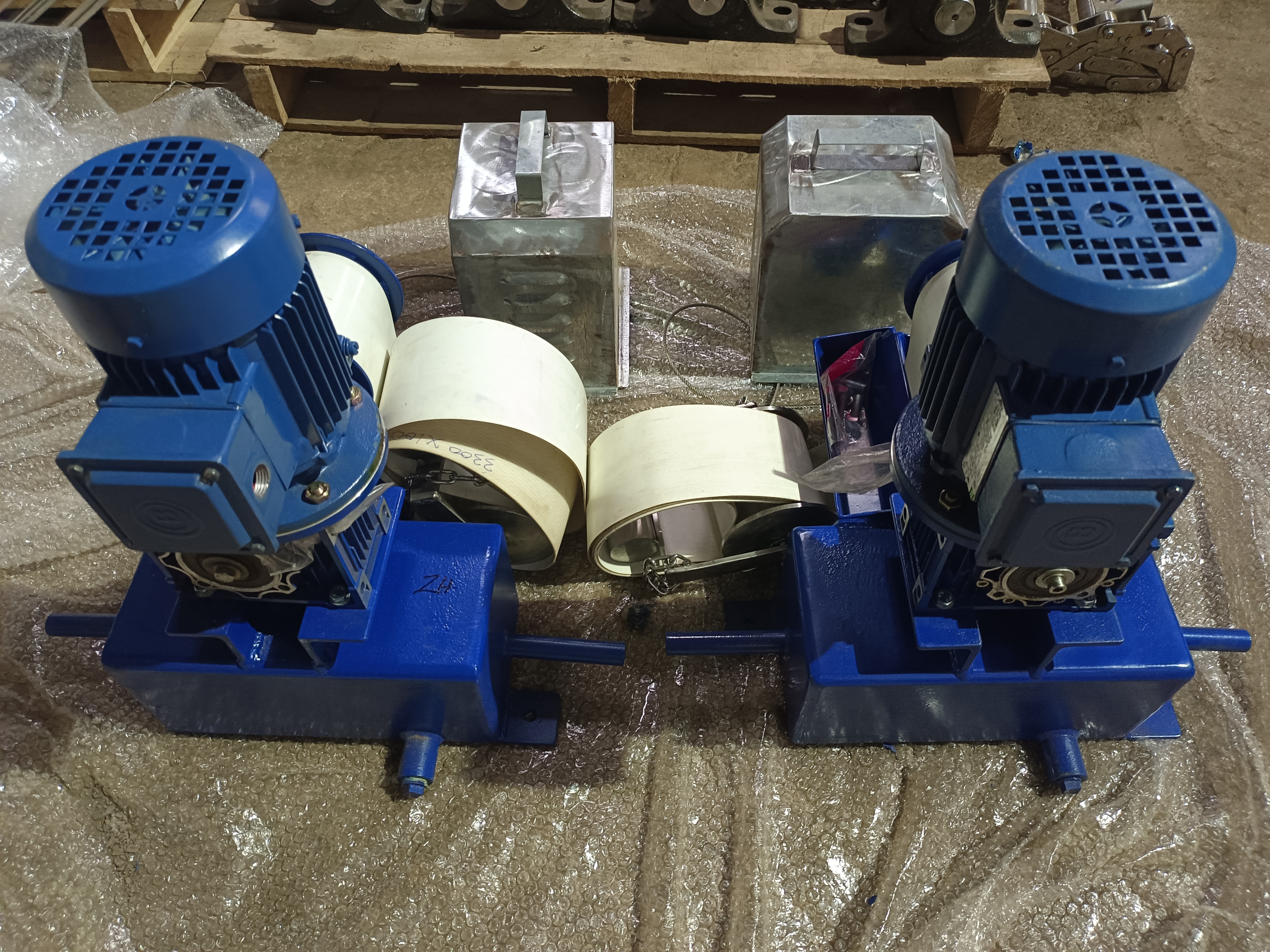 Oil Skimmers — K-Pack treatment equipment — photo 1