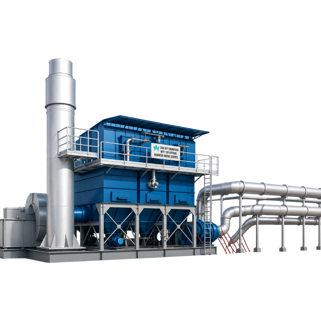 VOC Stripping Systems treatment equipment