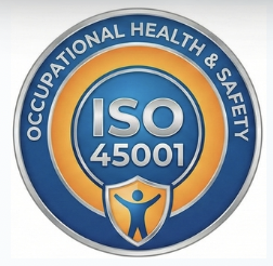 ISO 9001:2015 Quality Management System certification seal