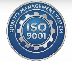 ISO 14001 Environmental Management System certification seal