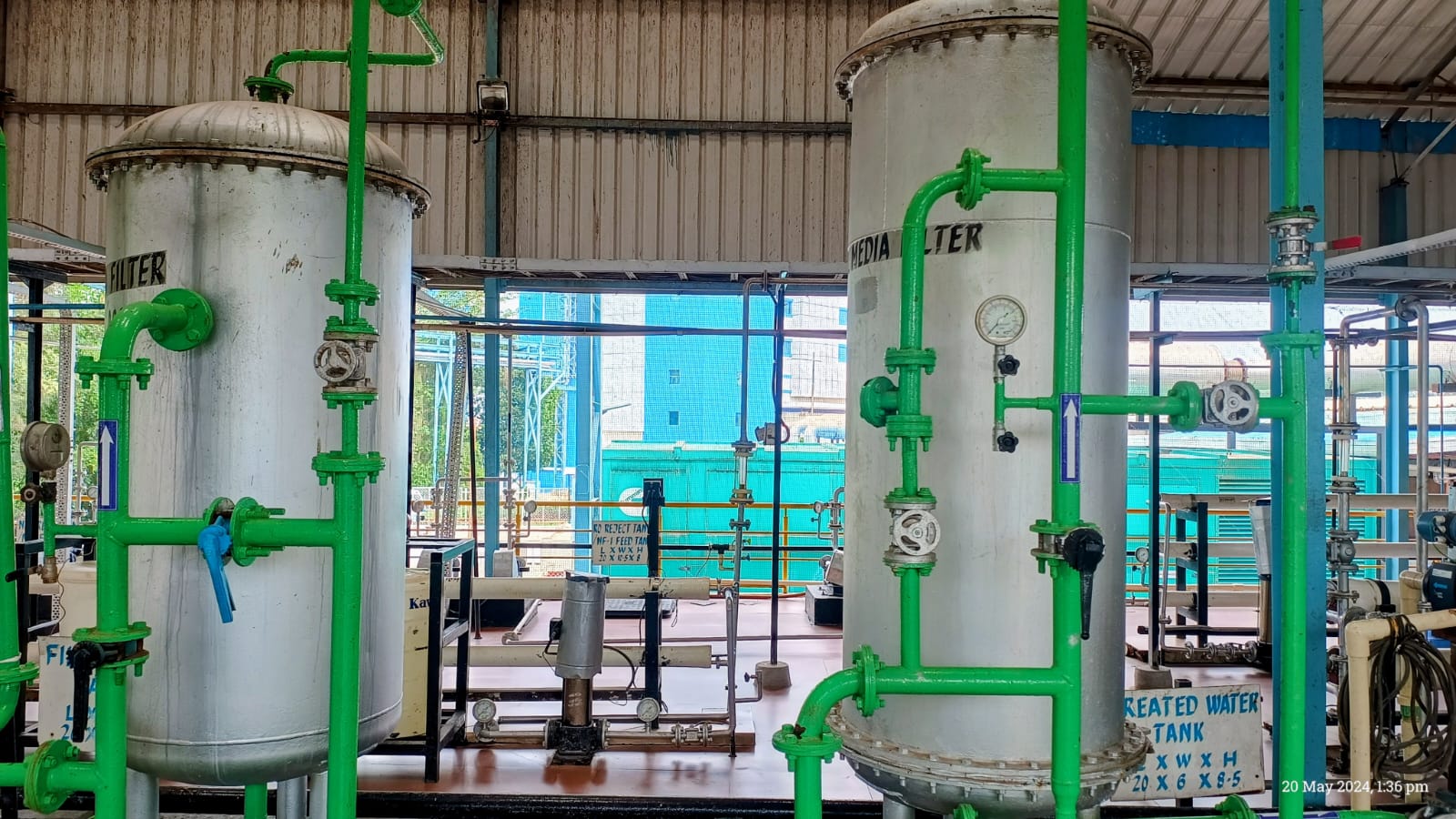 Pressure Filtration Systems treatment equipment