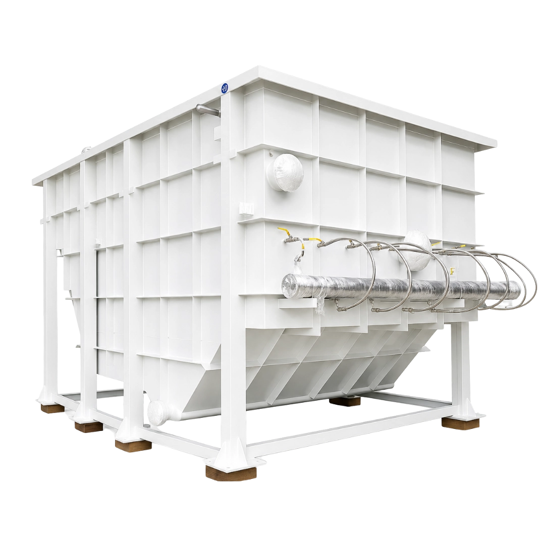 DAF System treatment equipment