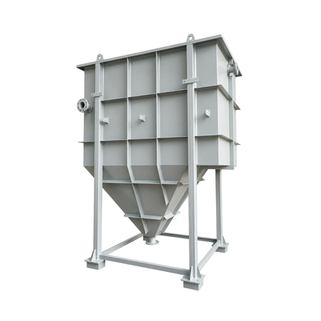 Cross Flow Separators (CFS) treatment equipment