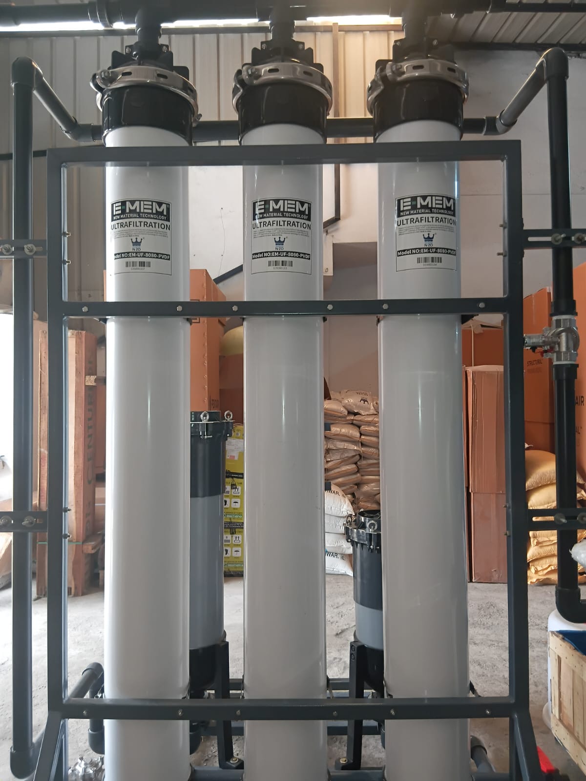 Reverse Osmosis Systems (RO) — K-Pack treatment equipment — photo 1